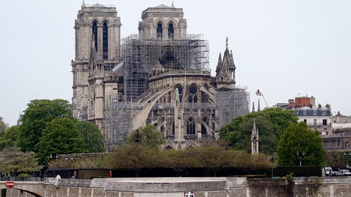 За сколько времени будет восстановлен собор Парижской Богоматери За сколько времени будет восстановлен собор Парижской Богоматери