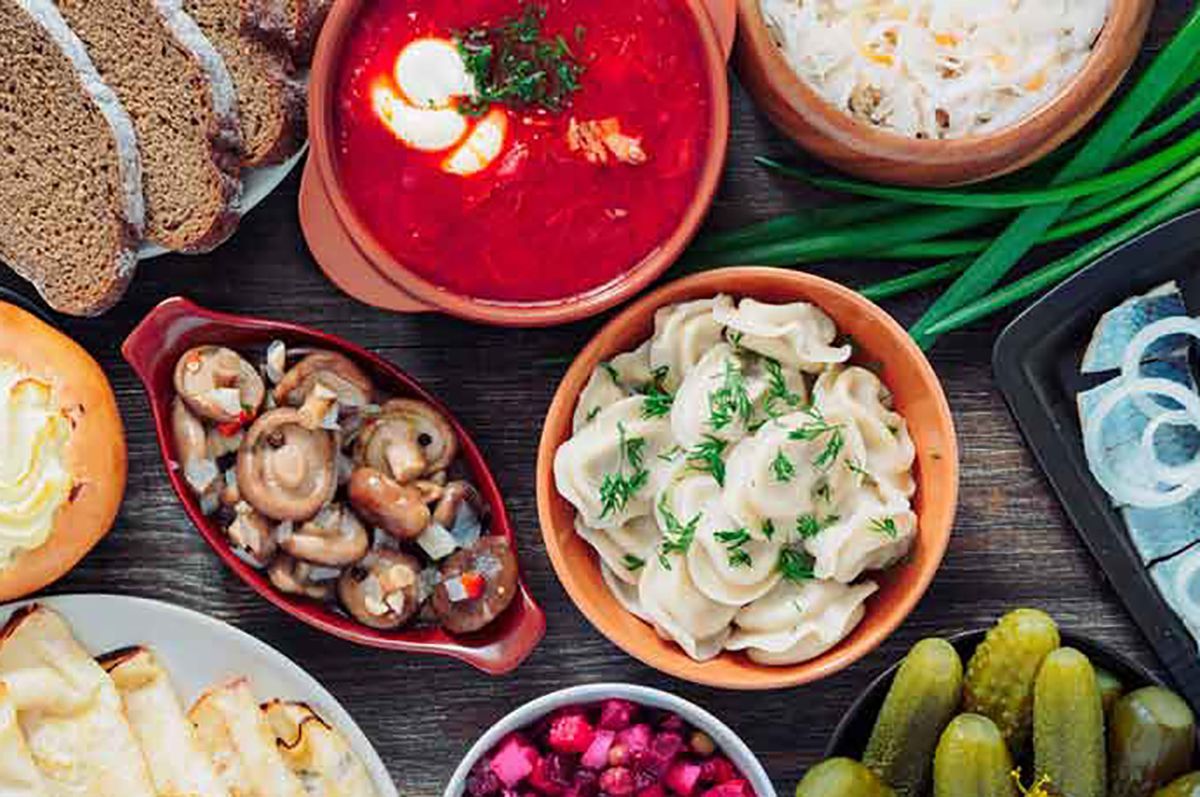 В Украине стало дороже приготовить борщ и вареники В Украине стало дороже приготовить борщ и вареники