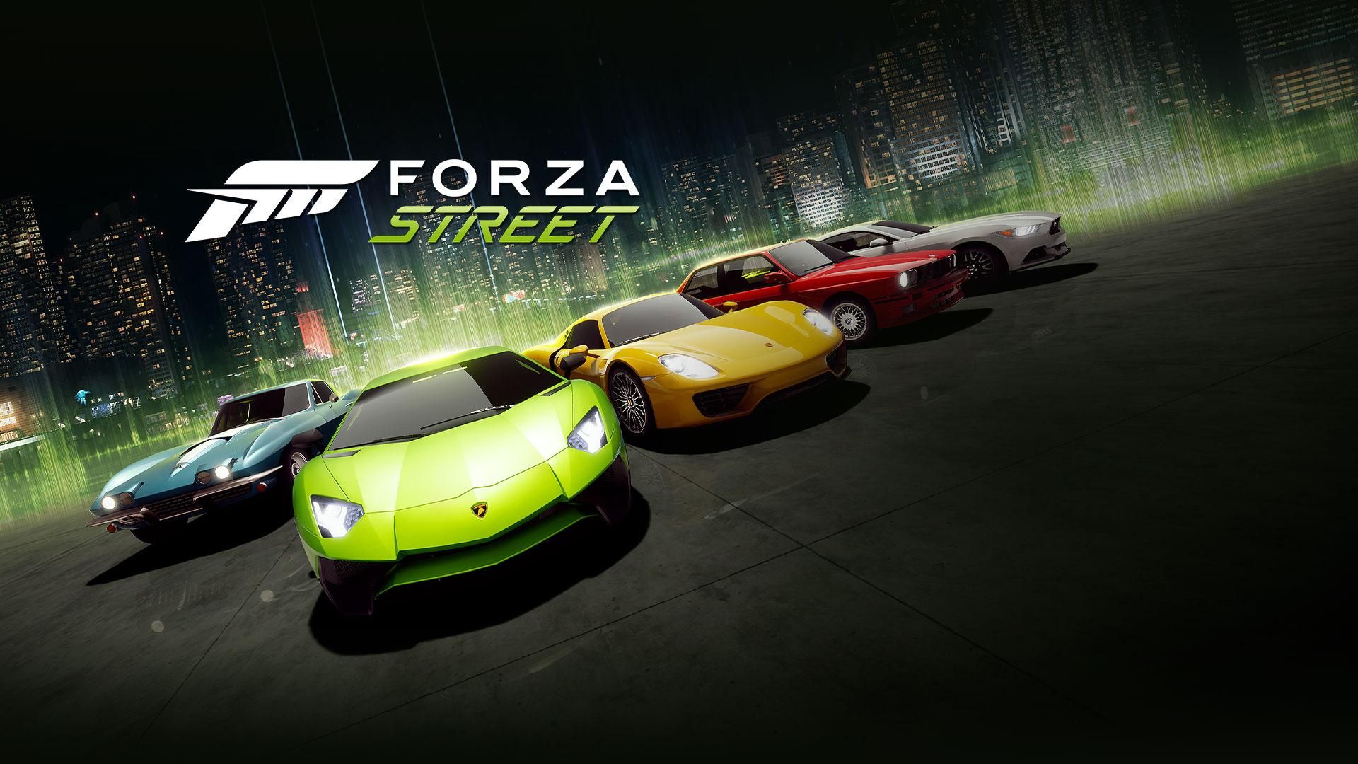 Microsoft представила бесплатную игру Forza Street на PC, iOS и Android