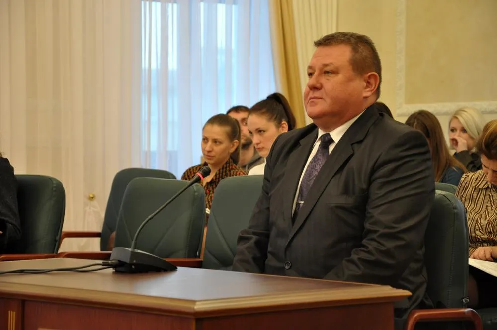 Суддя Закарпатської області Віктор Амарович Суддя Закарпатської області Віктор Амарович