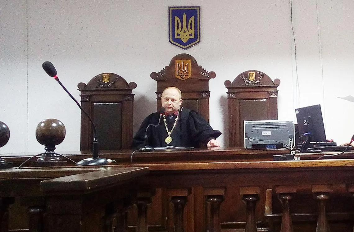 Дубенський суддя Руслан Ралець Дубенський суддя Руслан Ралець