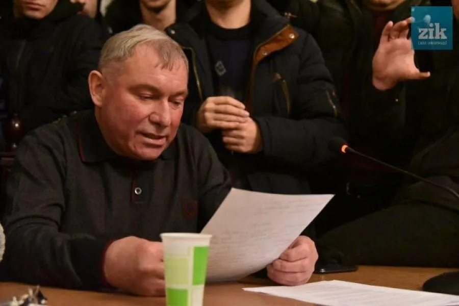 Львівський суддя Зеновій Макойда Львівський суддя Зеновій Макойда