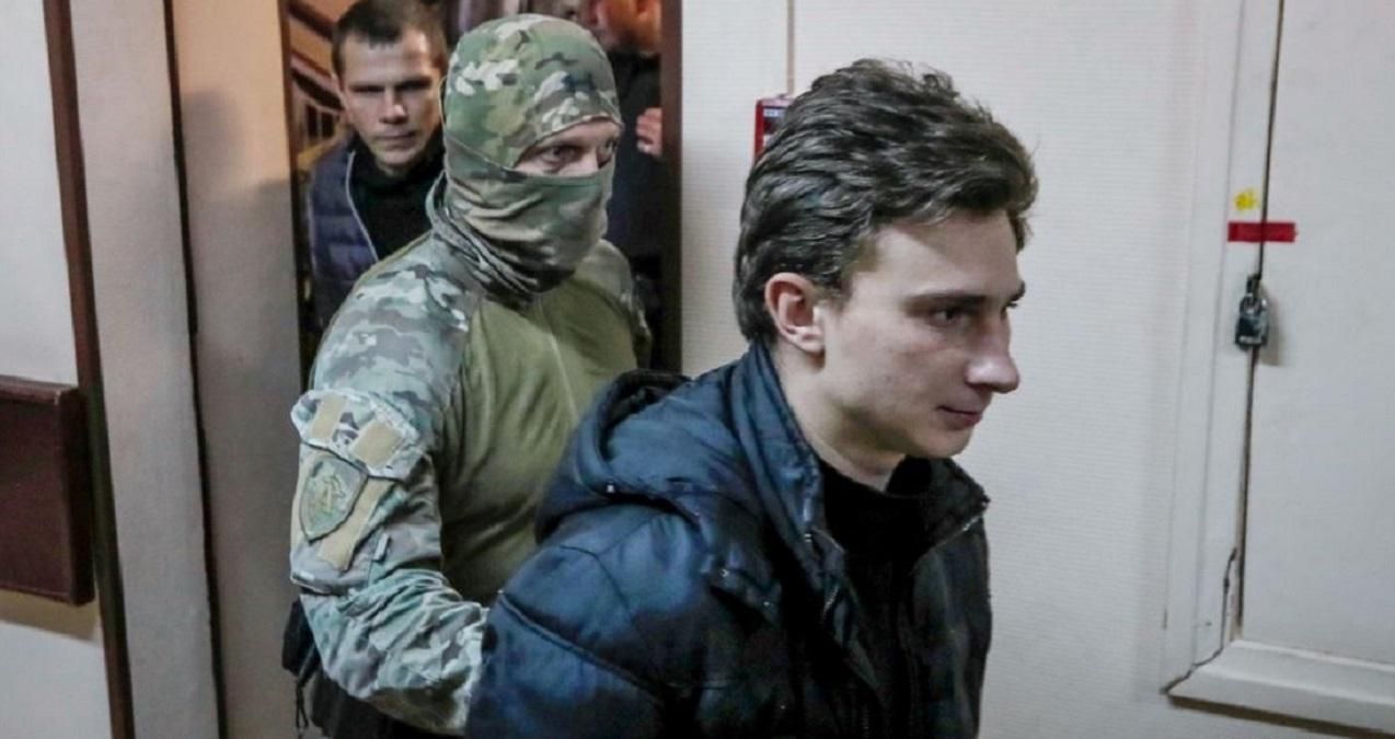 Нове судилище проти українських моряків у РФ: слідство просить зробити засідання закритим Нове судилище проти українських моряків у РФ: слідство просить зробити засідання закритим