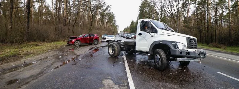 Внаслідок ДТП ніхто серйозно не постраждав