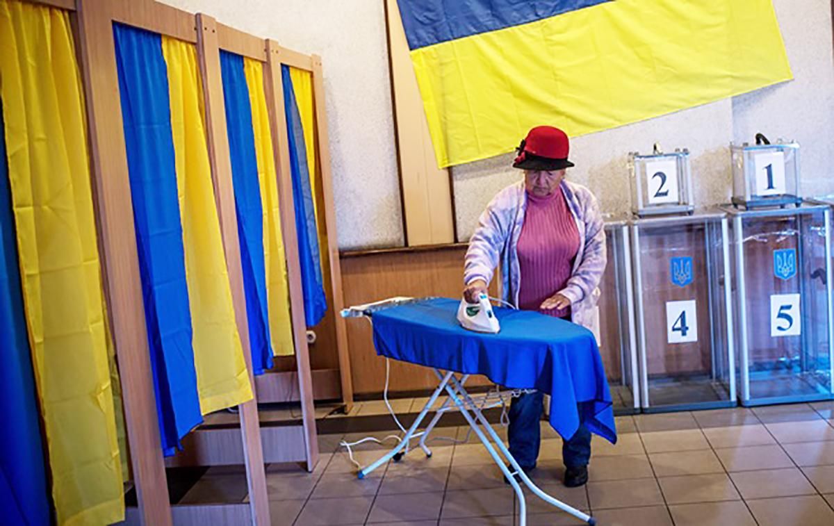 2 тур выборов 2019 Украина - приколы с бюллетенями 21.04.2019