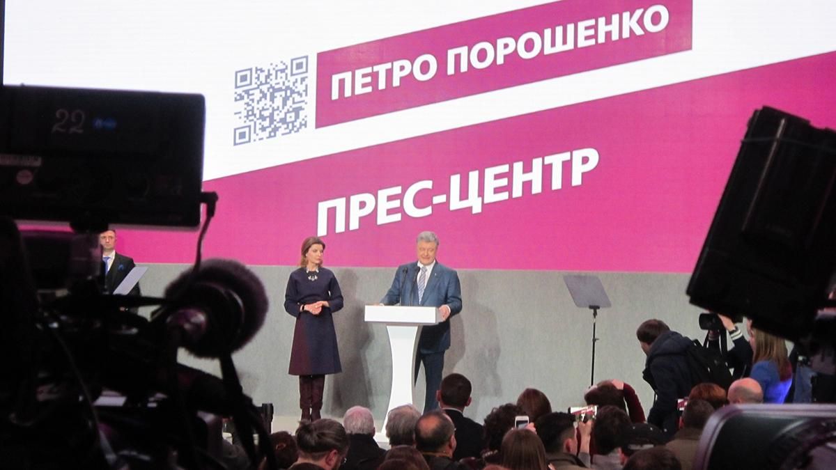 Вибори 2019 Україна - реакція Порошенко на результати екзит-полу