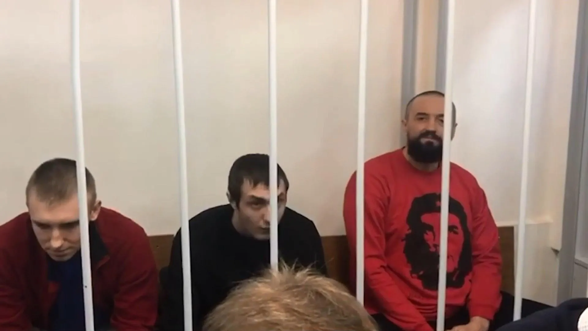 у Москві триває суд над українськими моряками