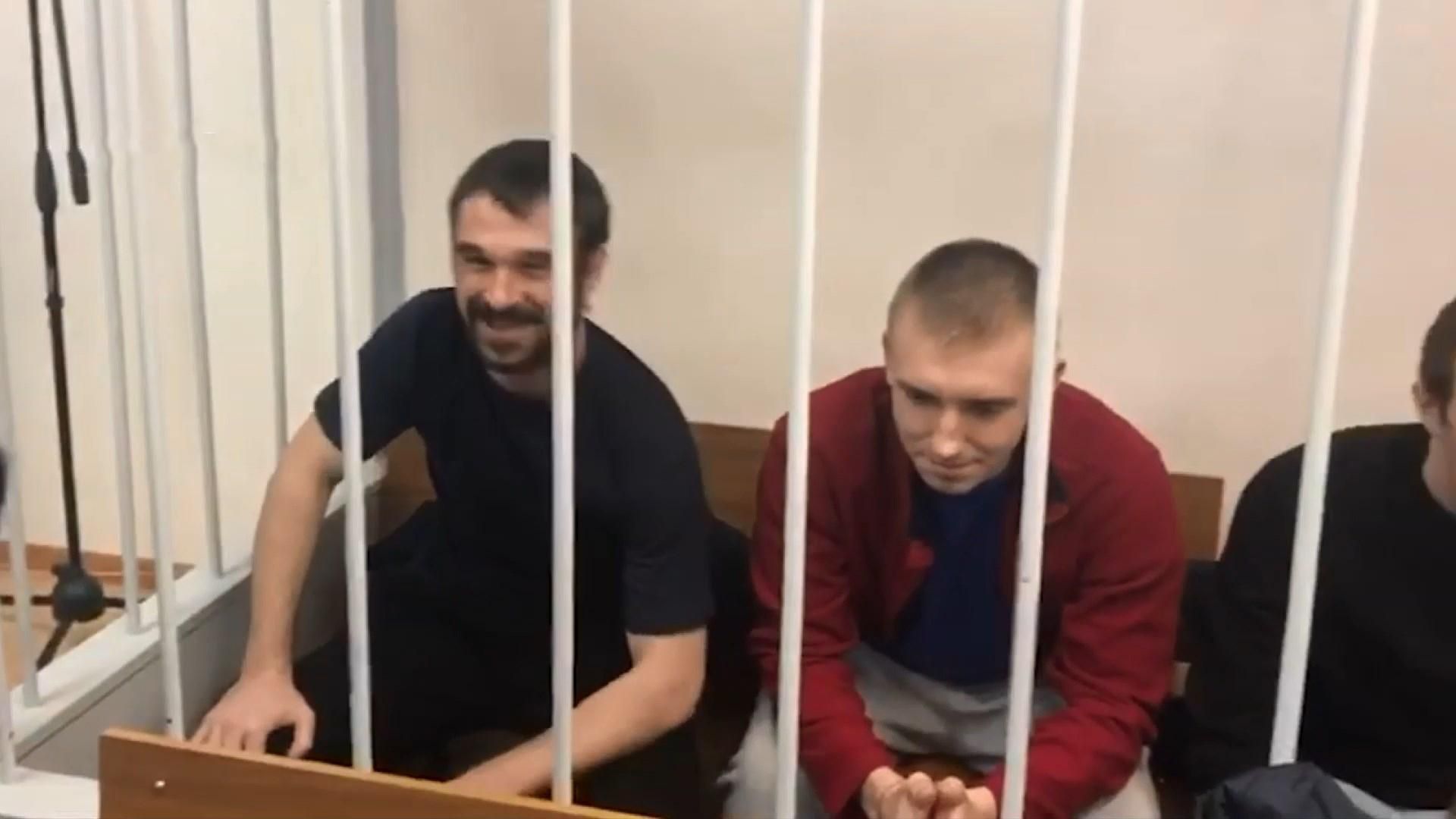 Усміхаються і не втрачають оптимізму: у Москві триває суд над українськими моряками - 17 квітня 2019 - Телеканал новин 24