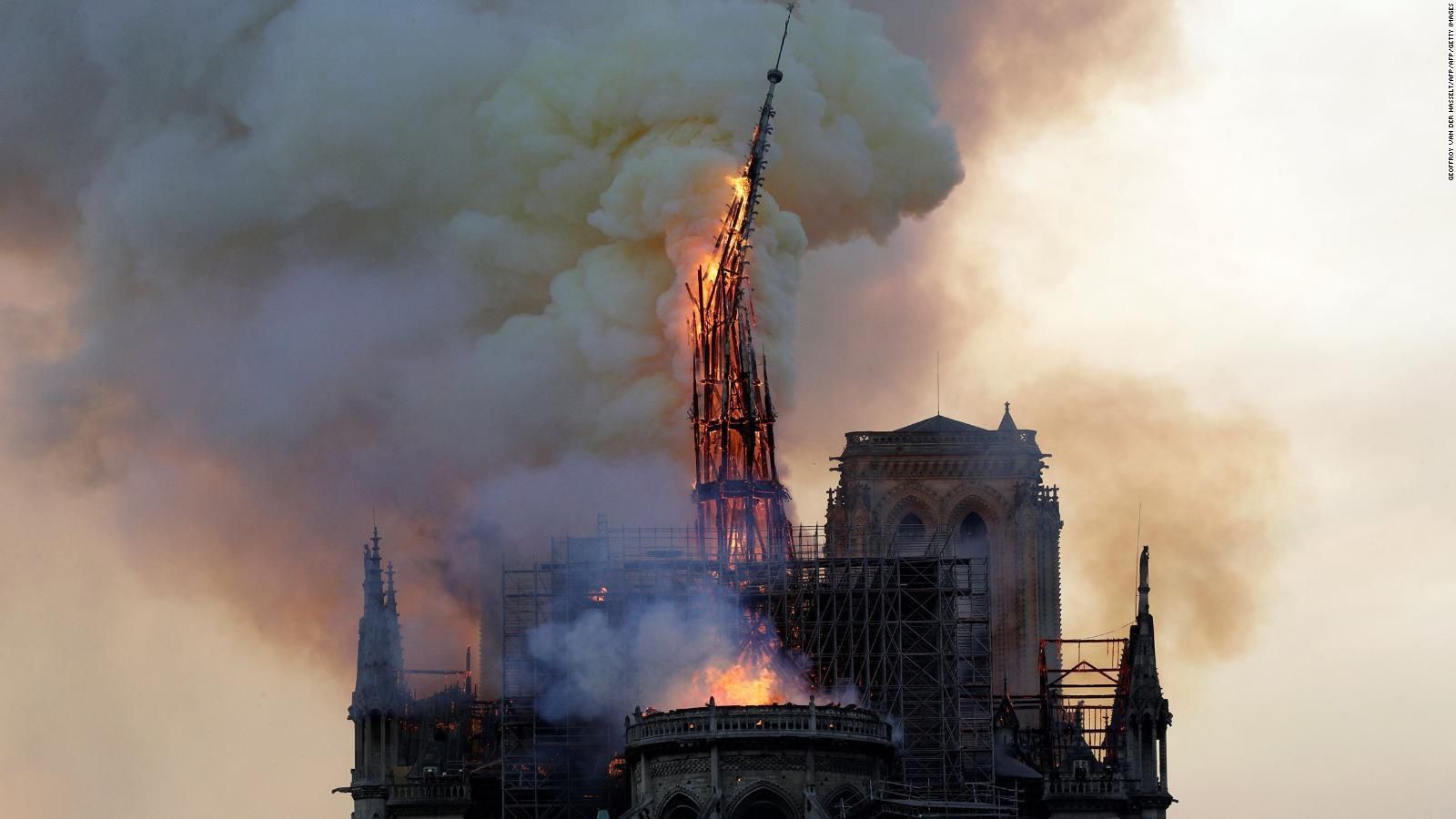 Франция объявит международный конкурс на реставрацию Нотр-Дама: как может выглядеть собор