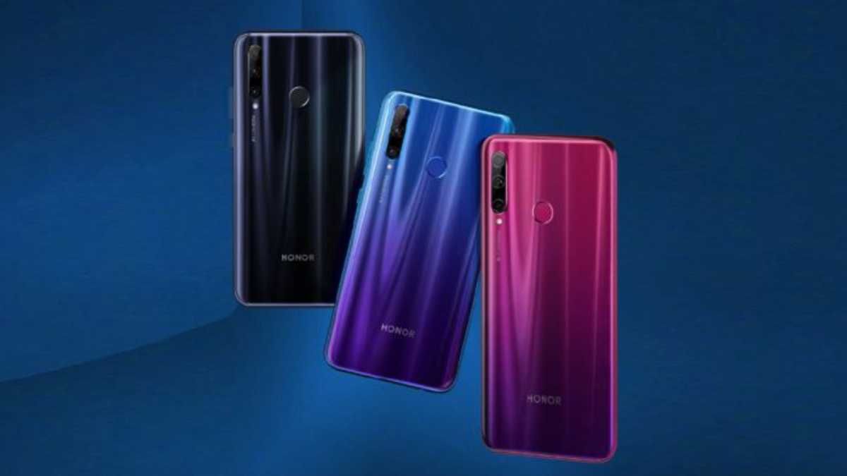 Смартфон Honor 20i с мощной селфи-камерой представили официально