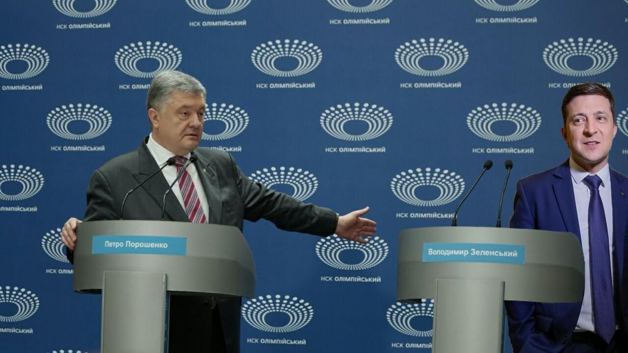 Дебати між Порошенком і Зеленським на "Олімпійському": про що вже домовилися штаби кандидатів

