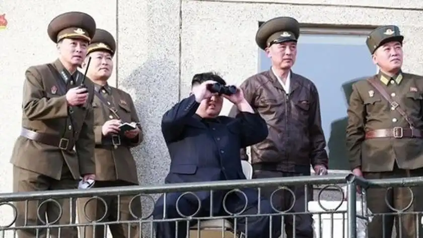 Північна Корея провела випробування нової зброї