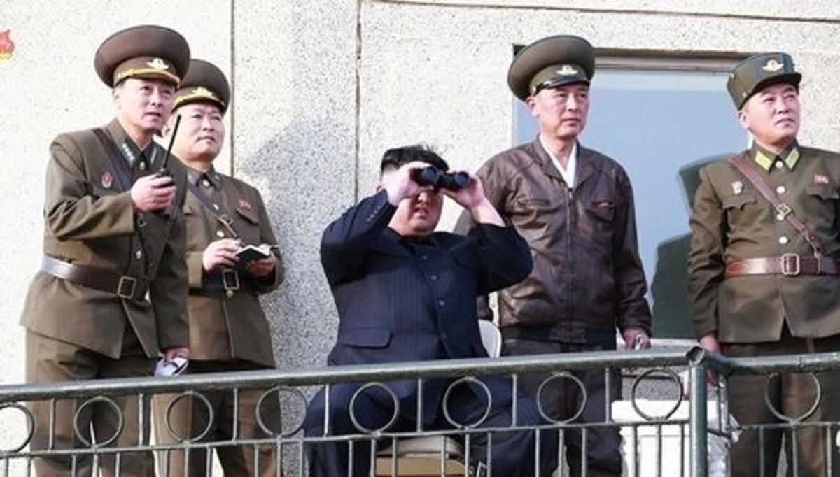 Северная Корея провела испытания нового оружия