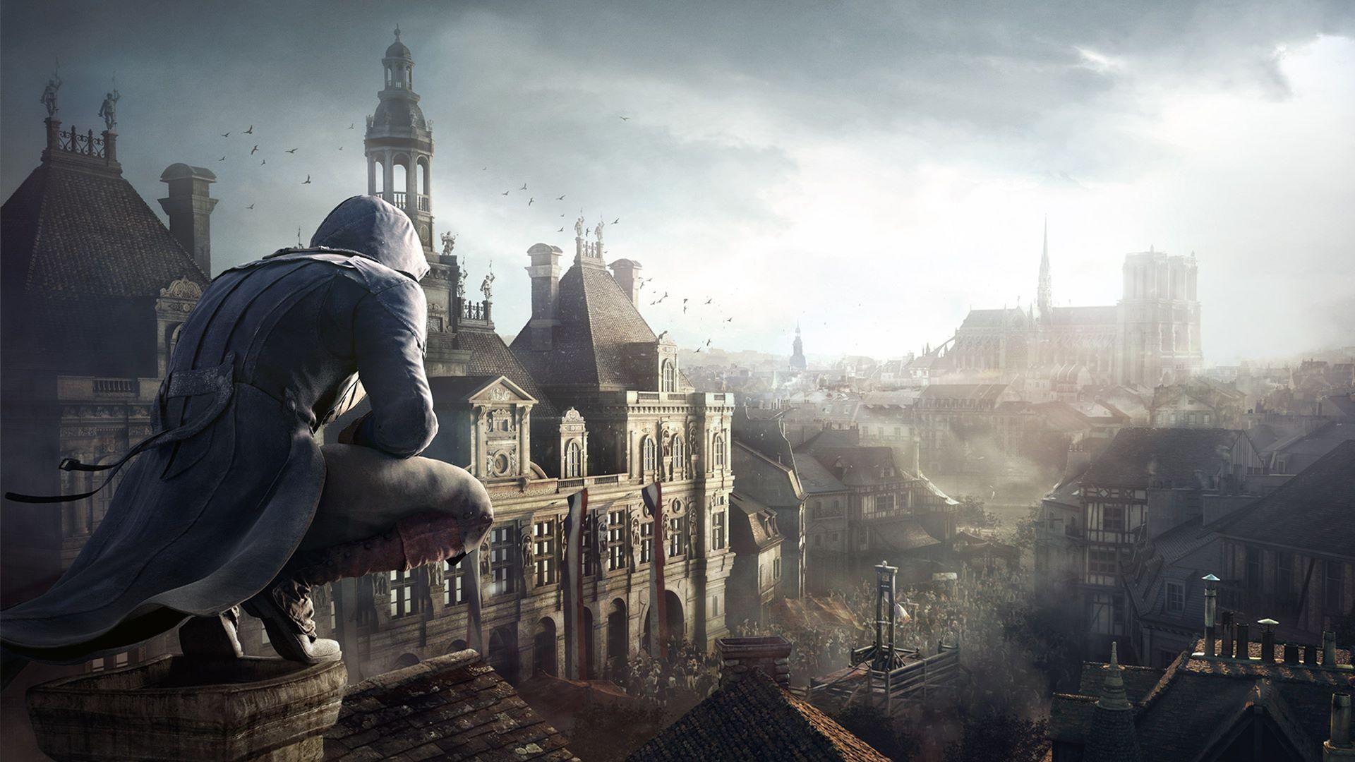 Ubisoft безкоштовно роздає гру Assassin's Creed Unity Ubisoft безкоштовно роздає гру Assassin's Creed Unity