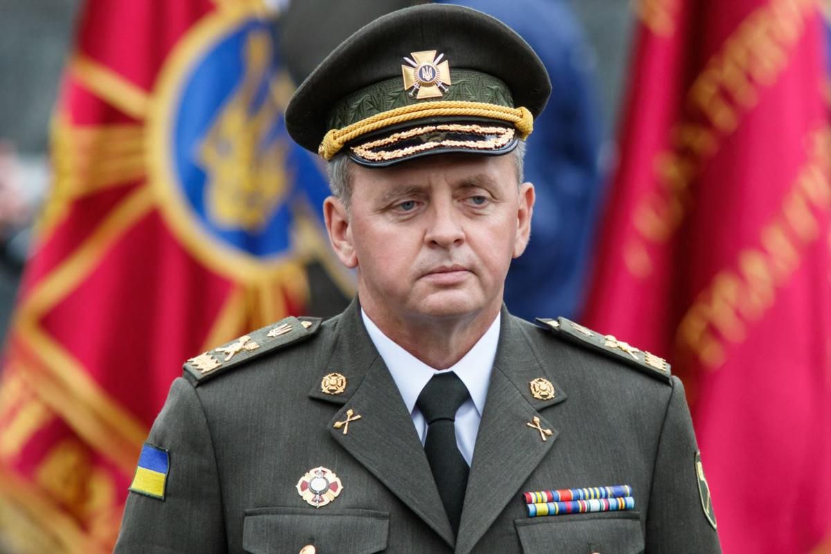 Муженко: Росія може за годину перетворити війну на Донбасі у повномасштабну