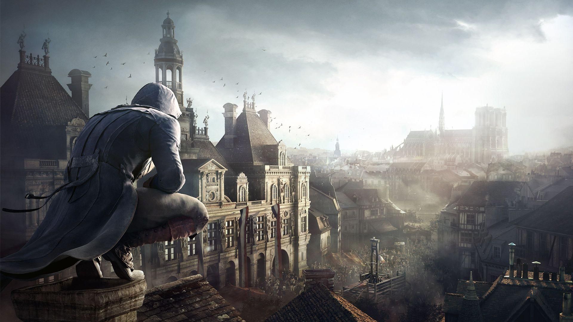 Ubisoft бесплатно раздает игру Assassin's Creed Unity - когда