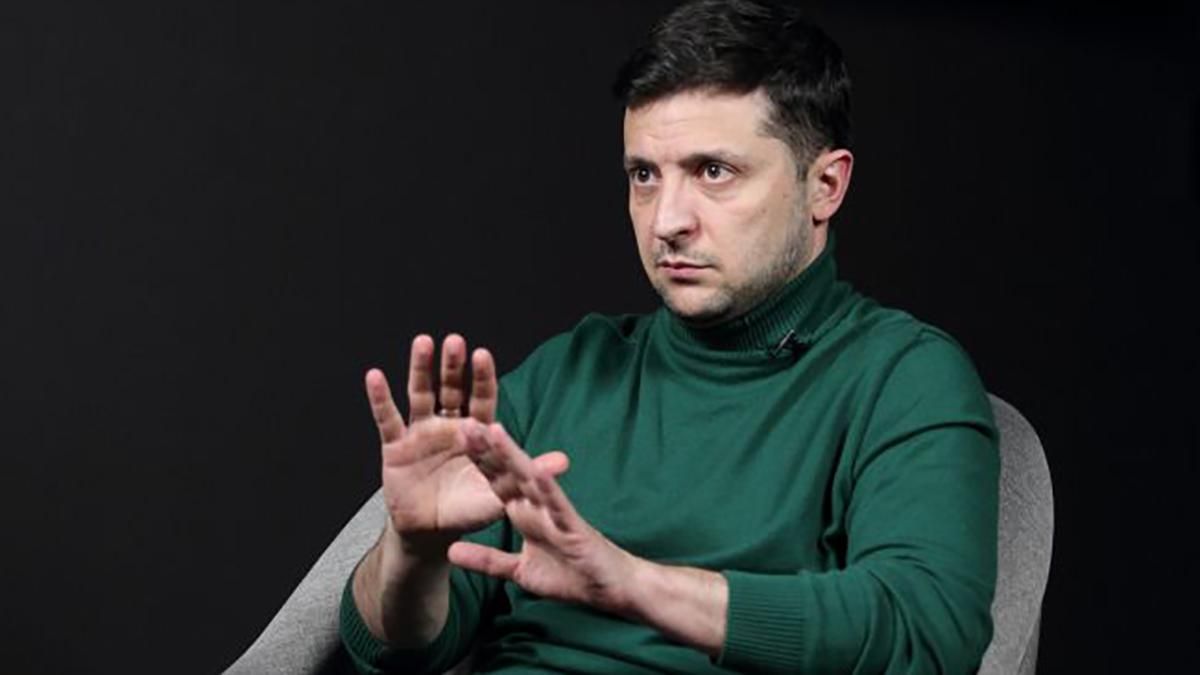 Зеленский признал Путина врагом Зеленский признал Путина врагом