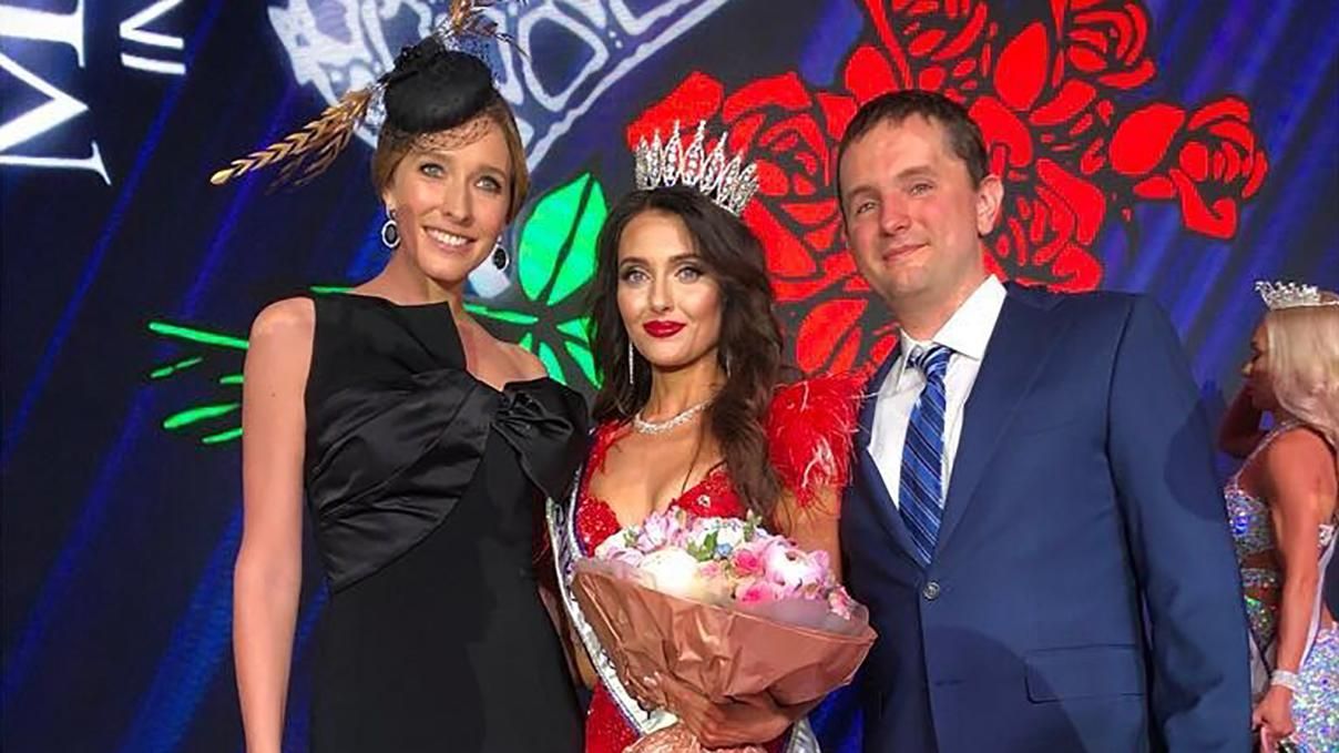 Невістка Михайла Поплавського перемогла у конкурсі "Місіс Україна-2019"
