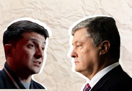 Обіцянки Зеленського і Порошенка, або За все хороше: що оберемо у другому турі?