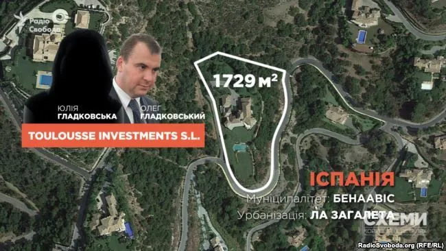 Гладковський вілла Іспанія Гладковський вілла Іспанія