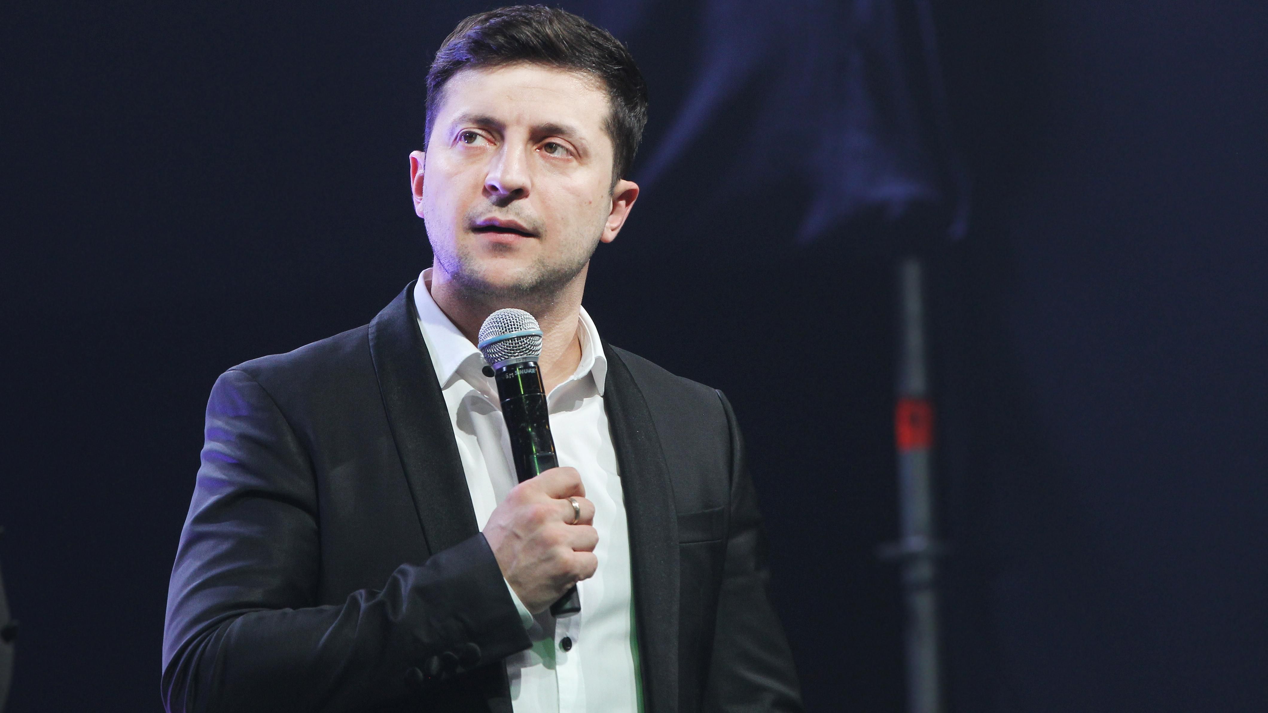 Інтерв'ю Володимира Зеленського на РБК - деталі інтерв'ю 17 квітня 2019 Інтерв'ю Володимира Зеленського на РБК - деталі інтерв'ю 17 квітня 2019