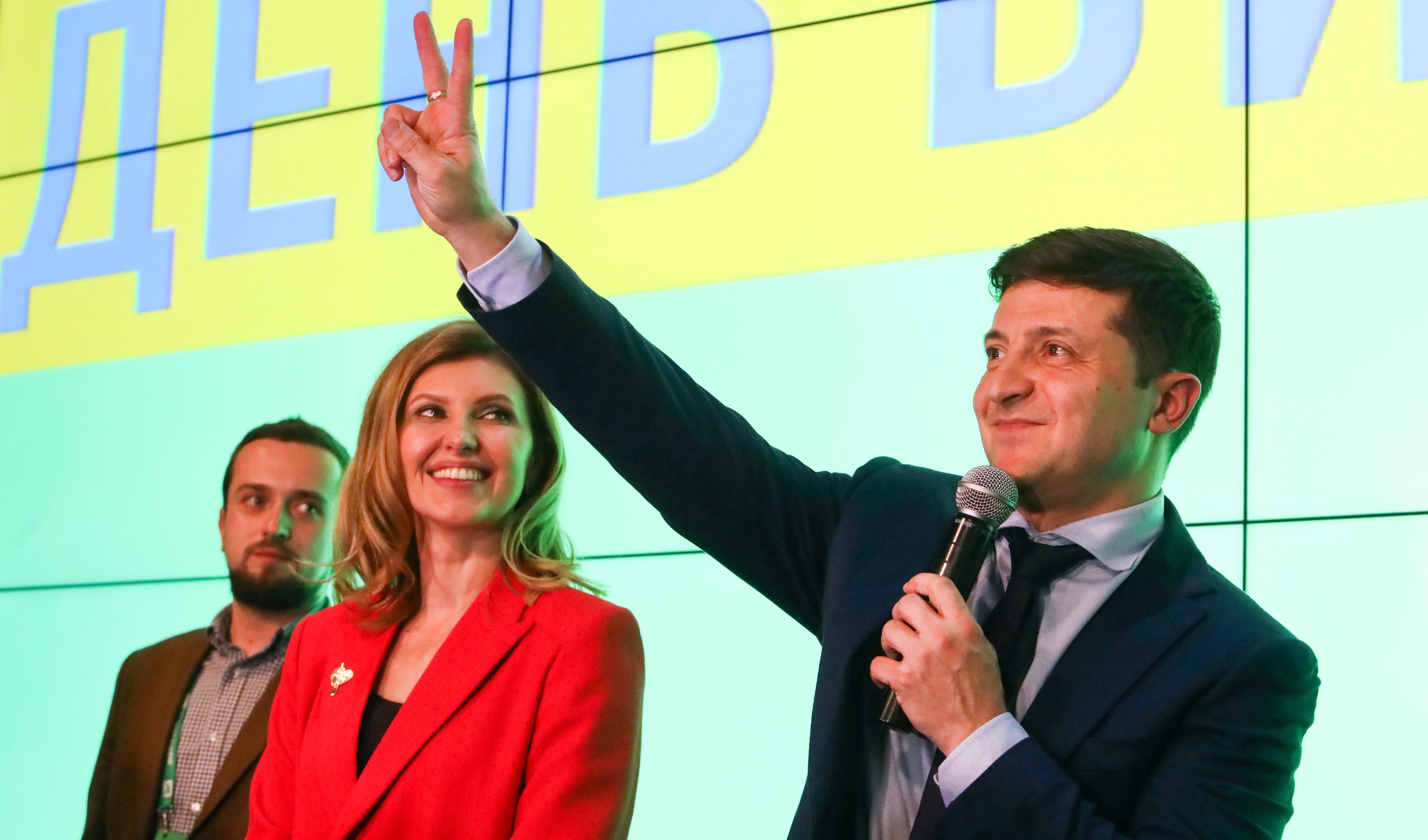 Зеленский о победе на выборах 2019 - результаты экзит-пола Зеленский о победе на выборах 2019 - результаты экзит-пола