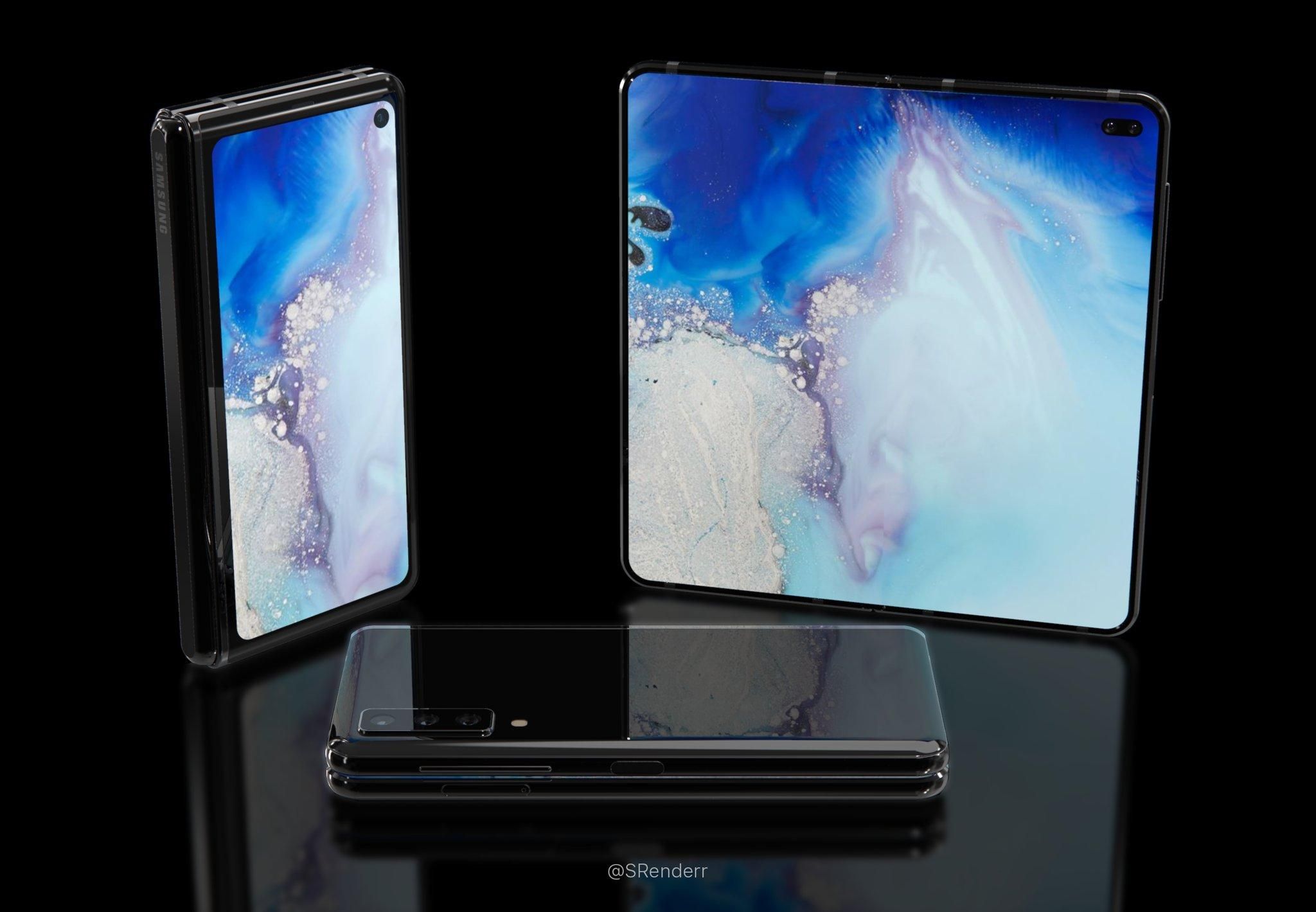 Samsung Galaxy Fold начал ломаться - фото, видео Samsung Galaxy Fold начал ломаться - фото, видео