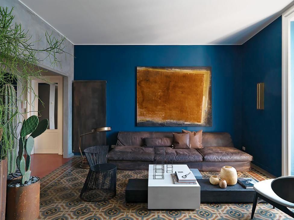 Мечта на озере Комо: интерьер квартиры итальянского дизайнера – фото Мечта на озере Комо: интерьер квартиры итальянского дизайнера – фото