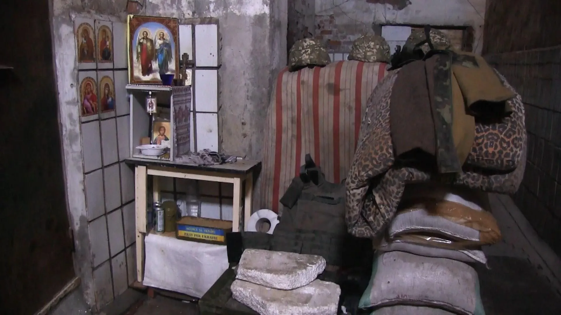 Капличка на передовій Капличка на передовій