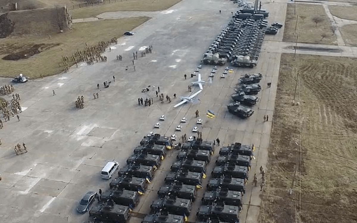 Збройні сили отримали нову техніку, яка раніше не була на озброєнні Збройні сили отримали нову техніку, яка раніше не була на озброєнні