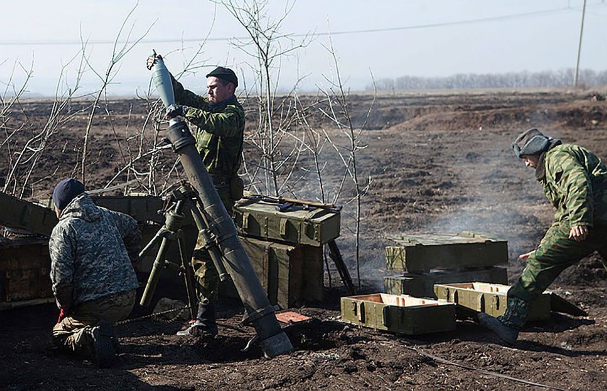 Пророссийские боевики ранили украинского бойца на Донбассе, а сами понесли потери