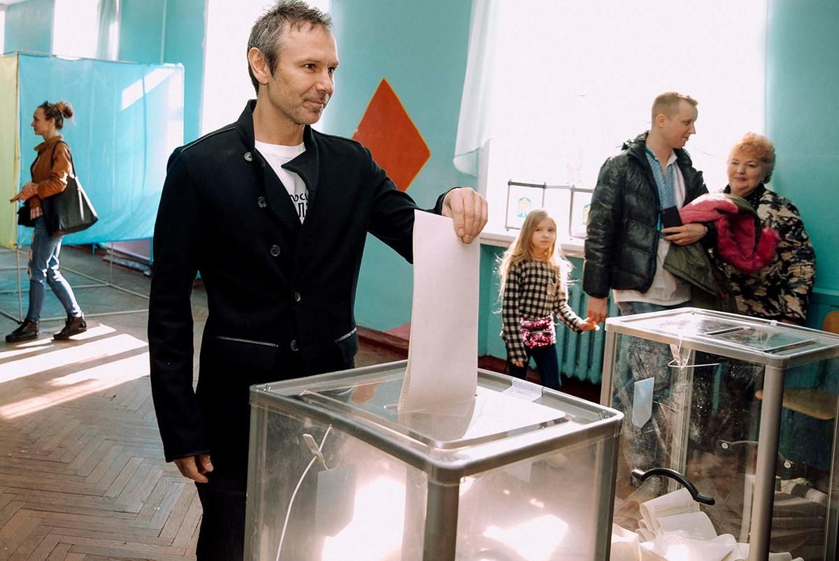 Якби у президенти пішов Вакарчук, якими були б результати виборів Якби у президенти пішов Вакарчук, якими були б результати виборів