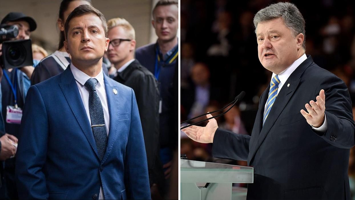 Ні модераторів, ні регламенту: штаби Зеленського та Порошенка досі не домовились щодо дебатів Ні модераторів, ні регламенту: штаби Зеленського та Порошенка досі не домовились щодо дебатів
