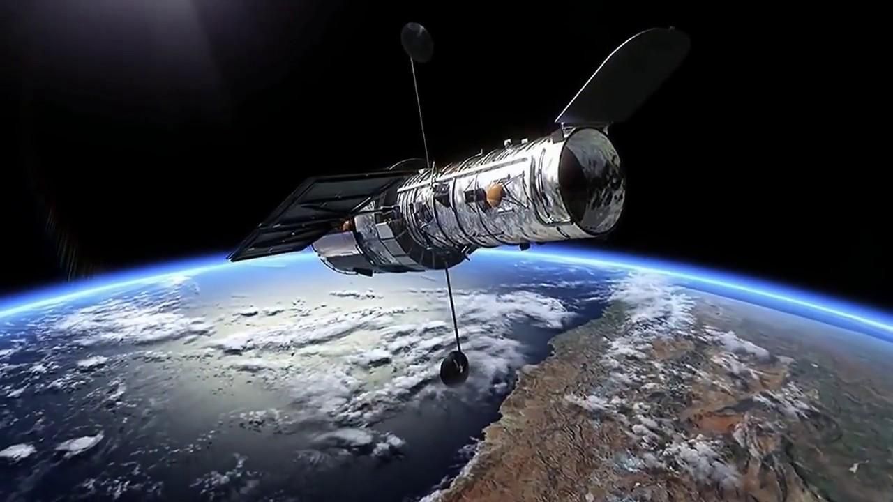 "Хаббл" празднует день рождения интересной находкой: она вас поразит "Хаббл" празднует день рождения интересной находкой: она вас поразит