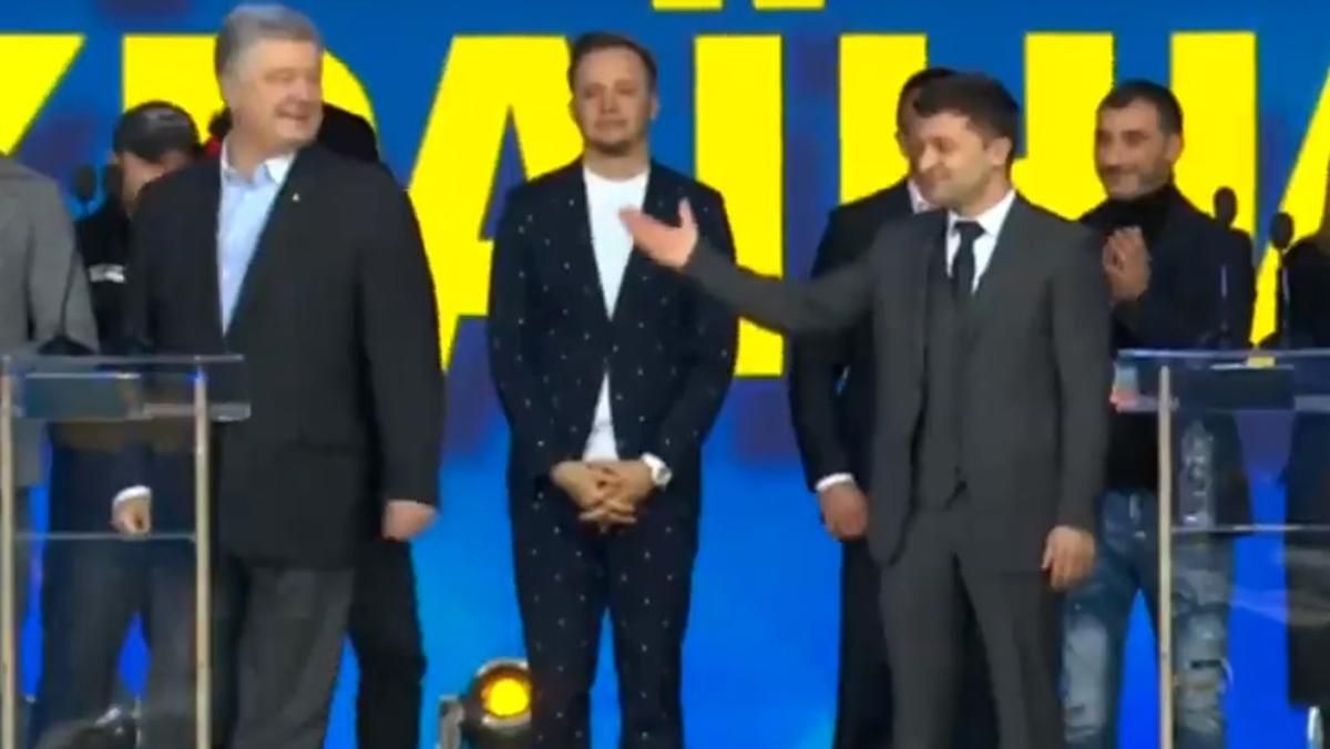 Порошенко запрошував мене працювати на 5 канал, – Зеленський Порошенко запрошував мене працювати на 5 канал, – Зеленський