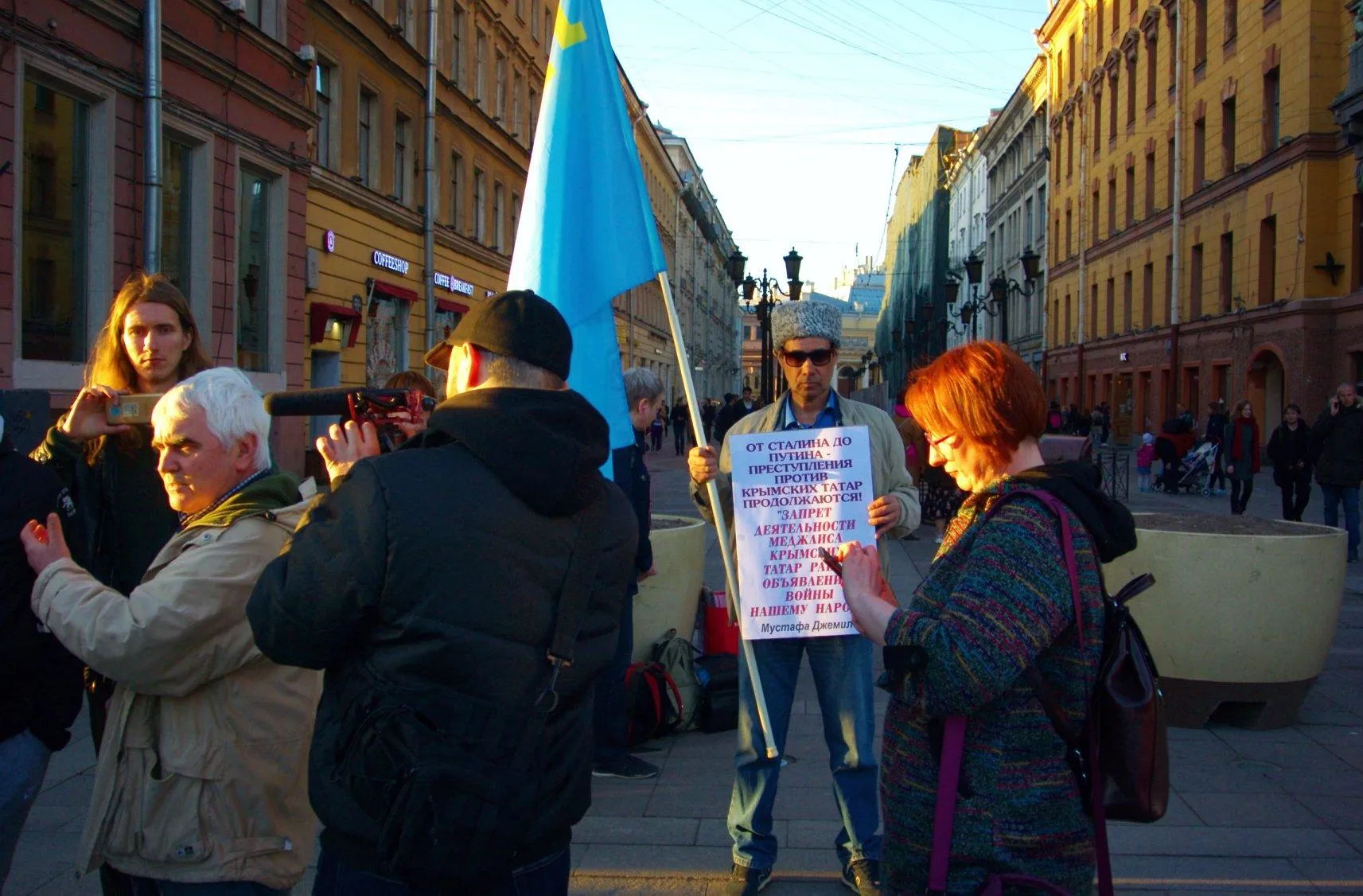 росія протест крим