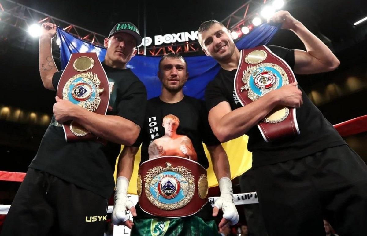 Усик та Ломаченко хочуть битися на НСК "Олімпійський", – промоутер