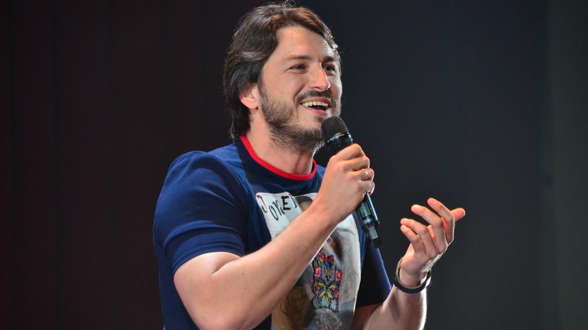 Сергей Притула признался, что видит будущее Украины не слишком веселым Сергей Притула признался, что видит будущее Украины не слишком веселым