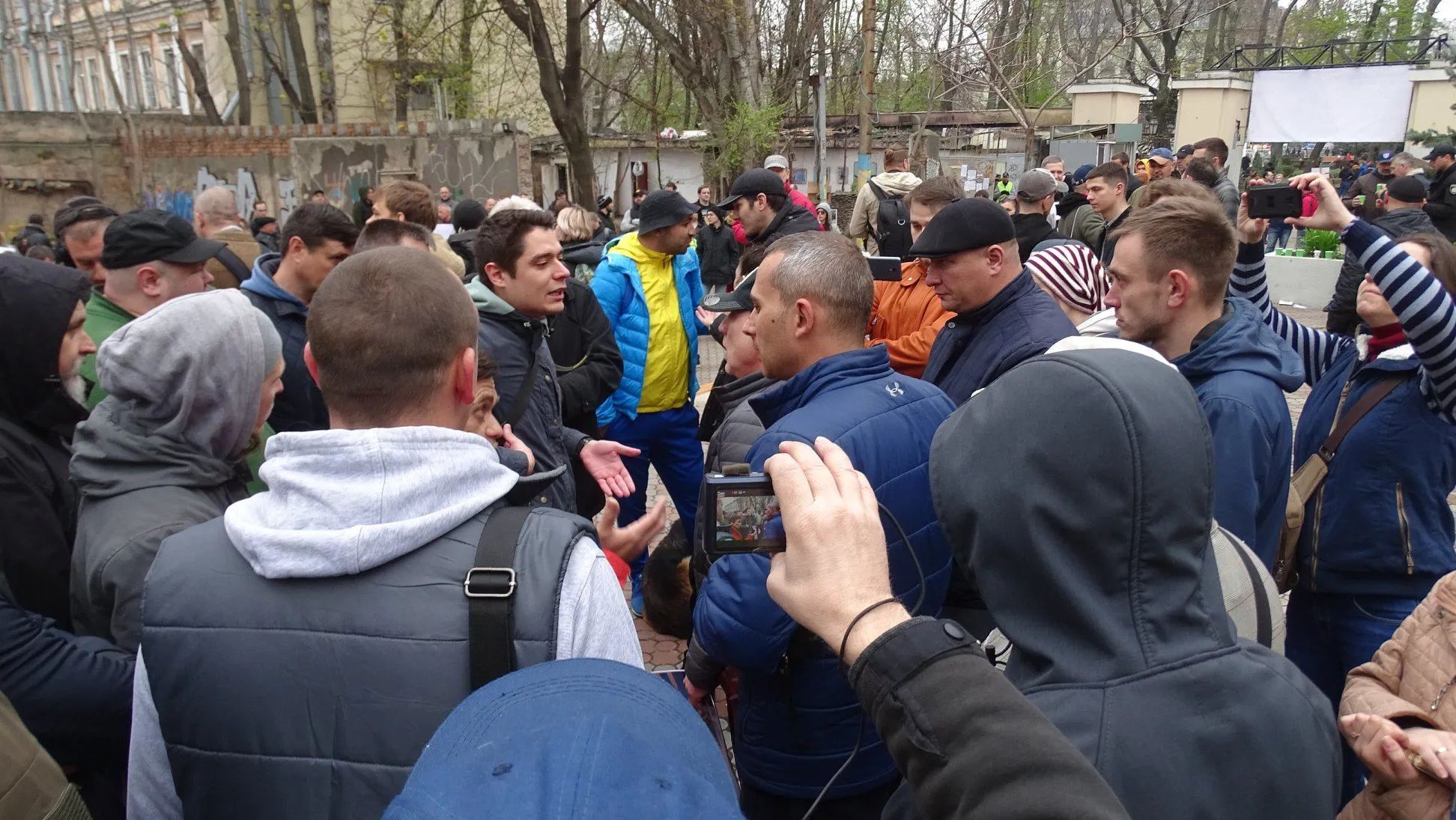 Літній театр Одеса 2019 скандал забудова Літній театр Одеса 2019 скандал забудова