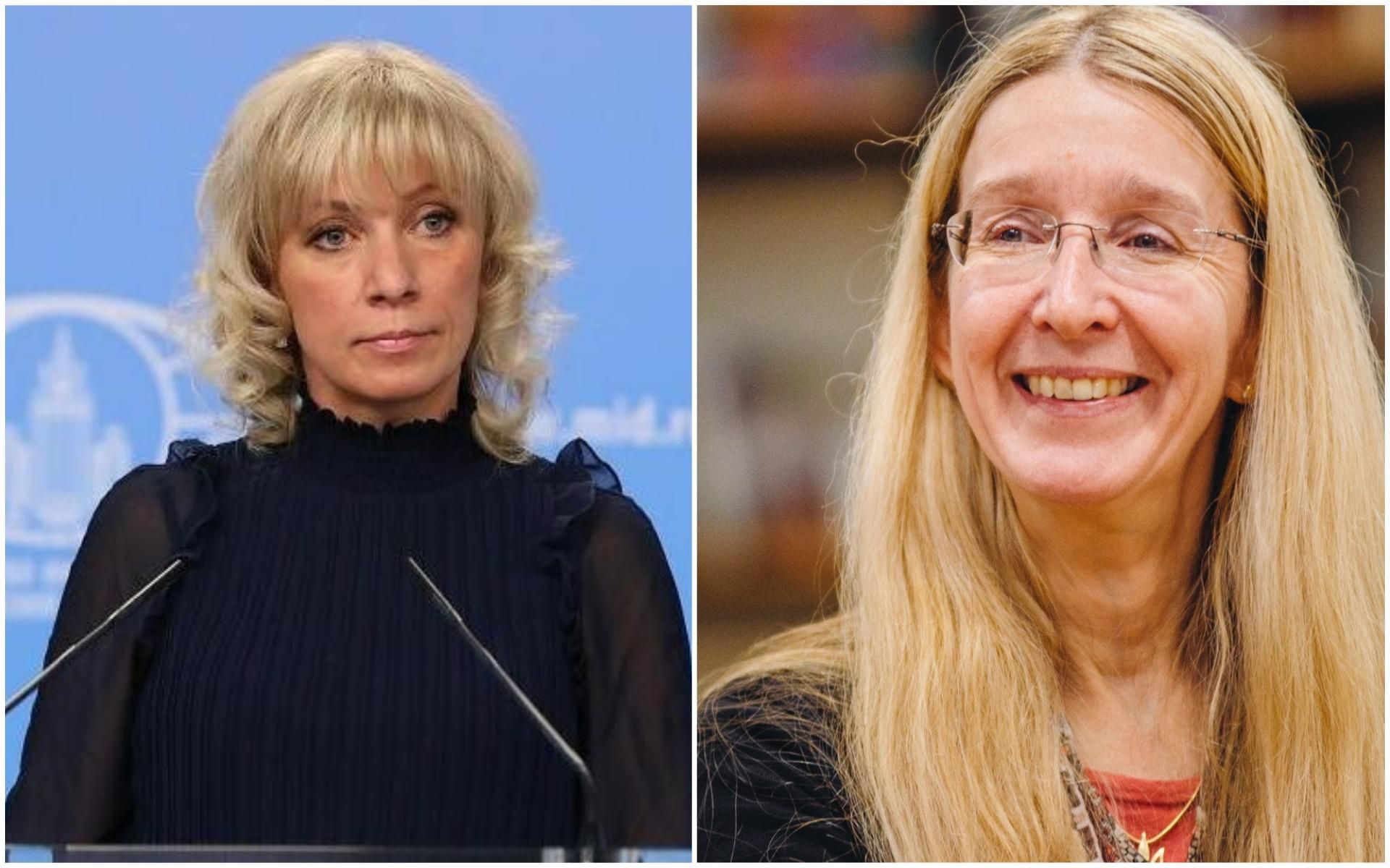 Міністр освіти: речниця МЗС РФ зганьбилася, критикуючи Уляну Супрун Міністр освіти: речниця МЗС РФ зганьбилася, критикуючи Уляну Супрун