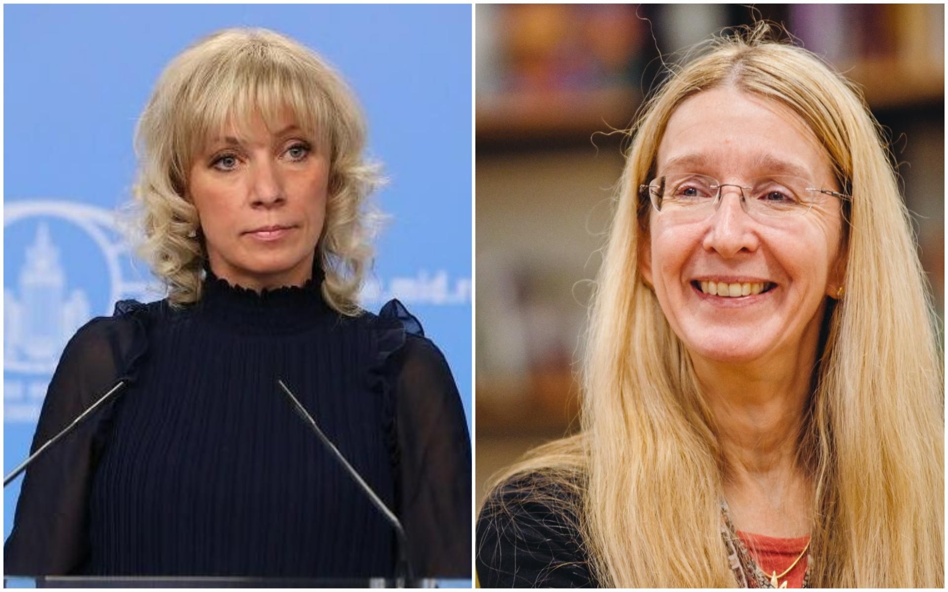 Министр образования: пресс-секретарь МИД РФ опозорилась, критикуя Ульяну Супрун Министр образования: пресс-секретарь МИД РФ опозорилась, критикуя Ульяну Супрун