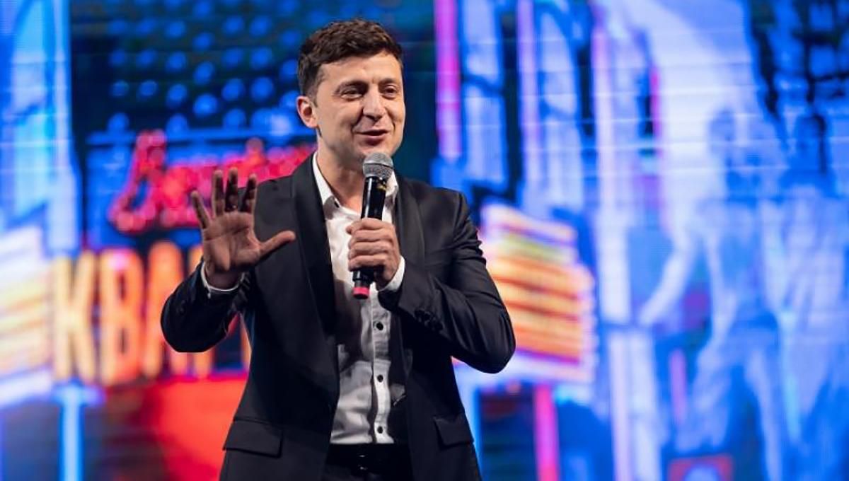 "95 Квартал" вже запланував зйомки без Зеленського: хто може його замінити "95 Квартал" вже запланував зйомки без Зеленського: хто може його замінити