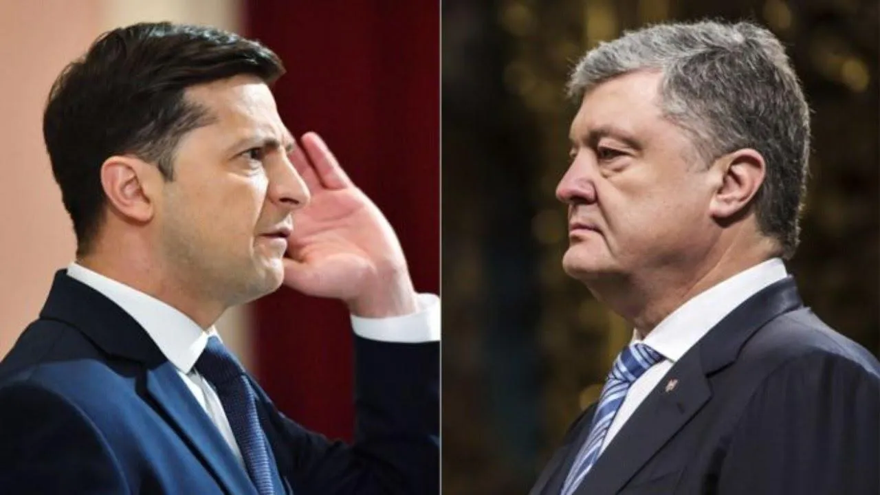 зеленський порошенко зеленський порошенко