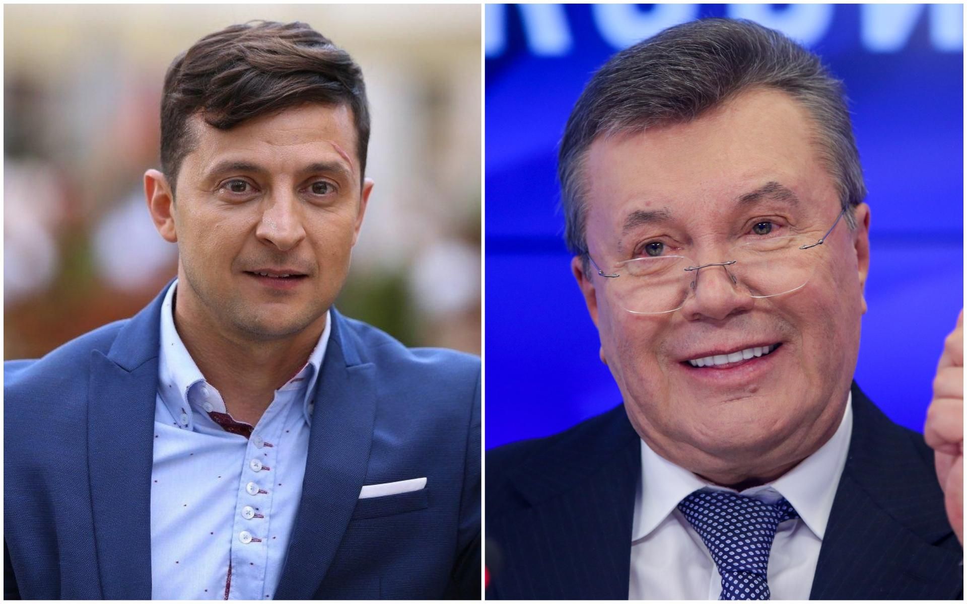 Янукович привітав Зеленського з перемогою на виборах: реакція штабу кандидата