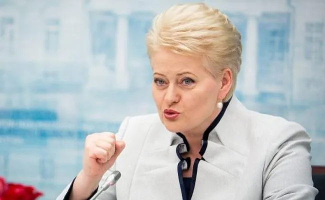 Даля Грібаускайте Даля Грібаускайте