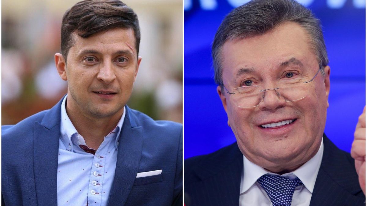 Янукович поздравил Зеленского с победой на выборах: реакция штаба кандидата