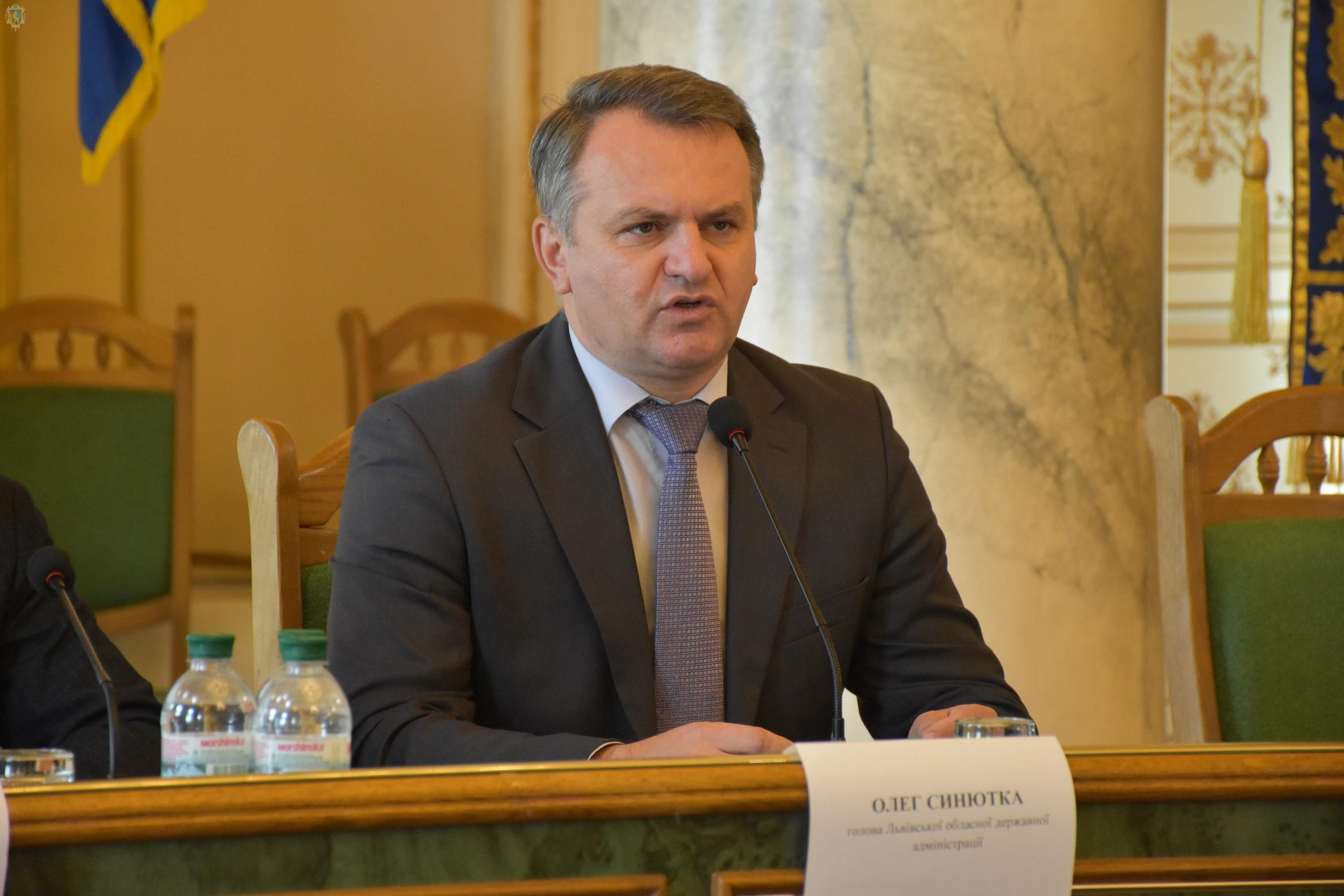 Глава Львовской ОГА Синютка подал в отставку после победы Зеленского