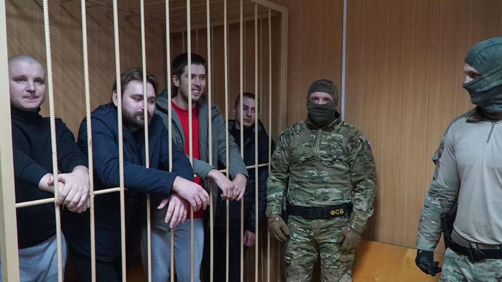 Чи видасть Путін полонених моряків: думка російського політолога Чи видасть Путін полонених моряків: думка російського політолога