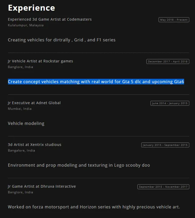 Нові докази розробки GTA VI Нові докази розробки GTA VI