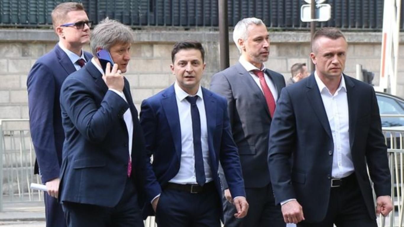 У команді Зеленського немає абсолютно нових облич, – політолог У команді Зеленського немає абсолютно нових облич, – політолог